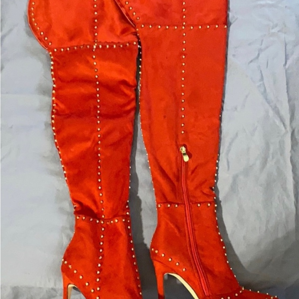Liliana VIP thigh high boots